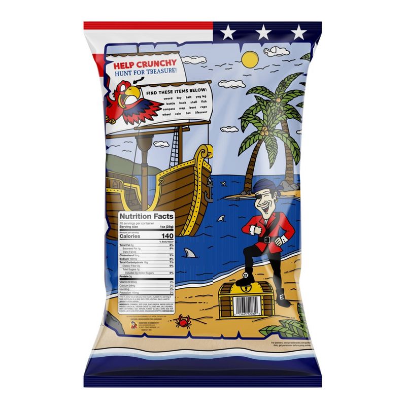 Pirate's Booty Aged White Cheddar Puffs - 10oz