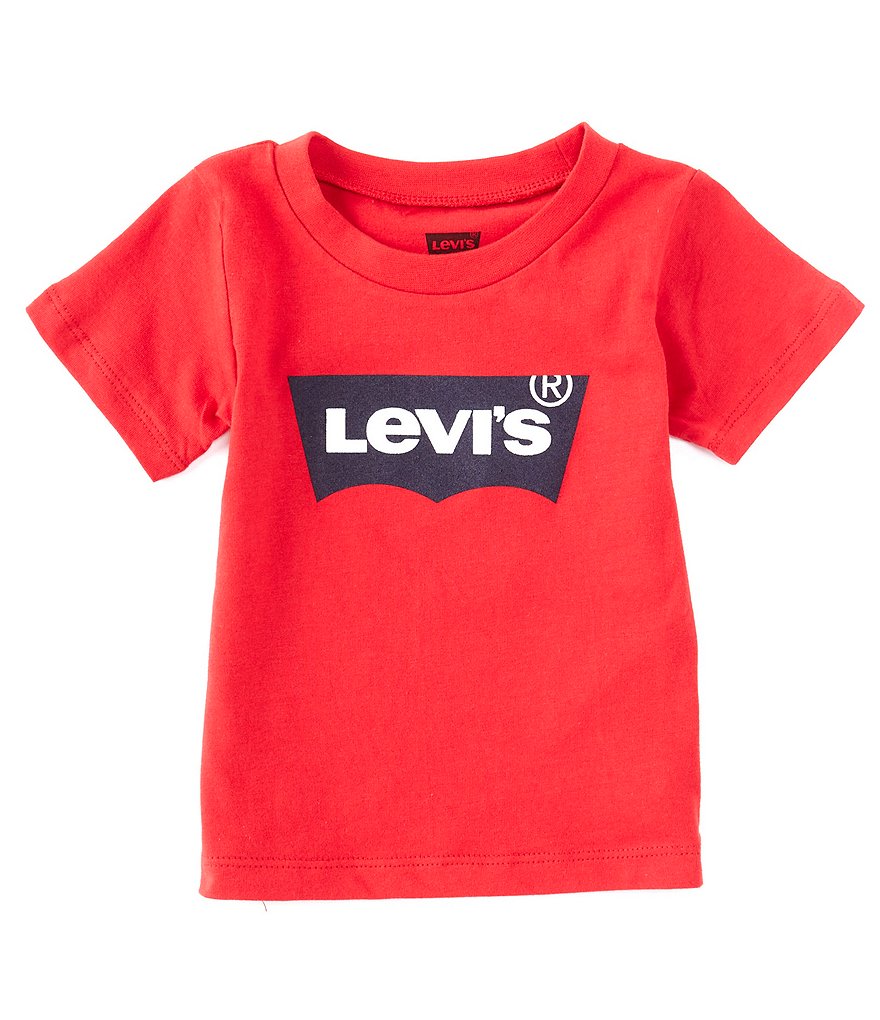 Edgehill Collection Baby Boys 3-24 Months Stripe Short Sleeve Woven Button Down Shirt