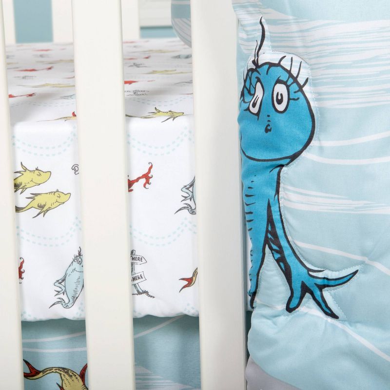 My Baby Sam Heart of Gold Crib Bedding Set - 9pc