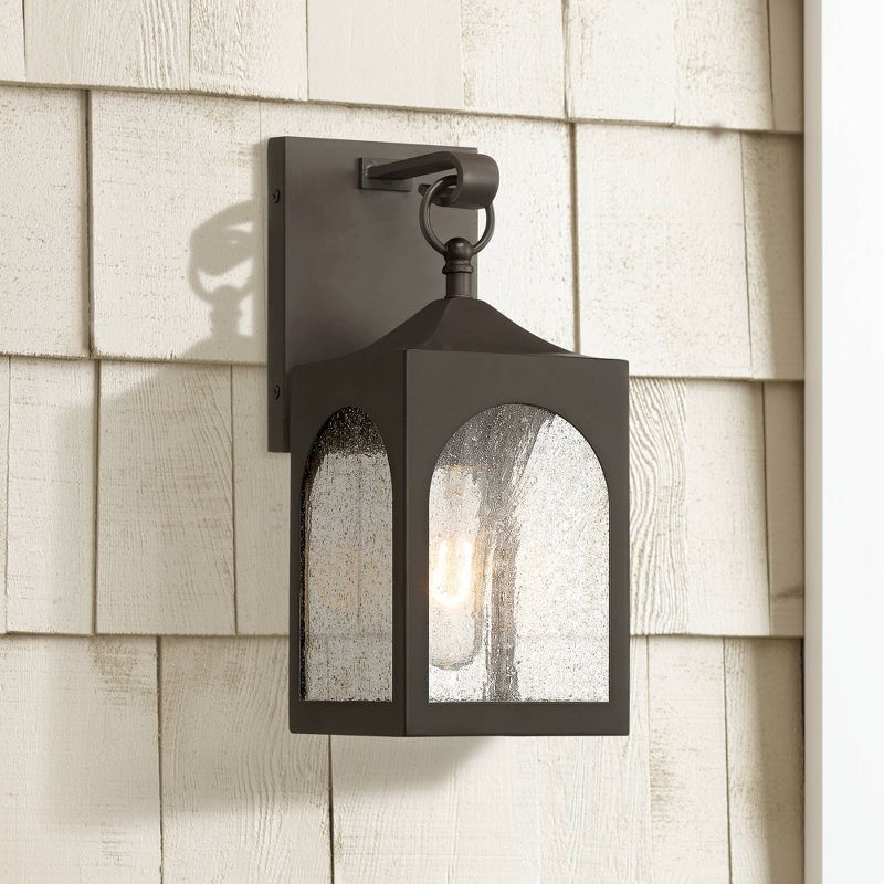 Outdoor LED Wall/Pillar Light Yellow/White - Techko Maid