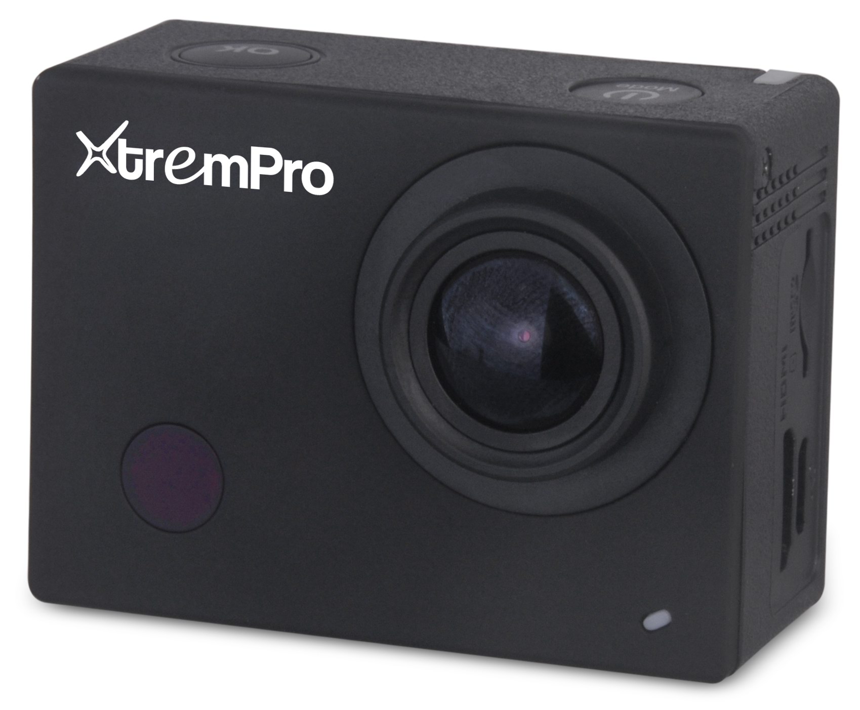 XtremPro Sports Action Video Camera Waterproof WIFI Full HD 1080P DV Camcorder 12MP MINI Digital Video w/ 2.0" in LCD HD Plane, 130 Degree Wide, 1200mAh Battery - Black (S2)