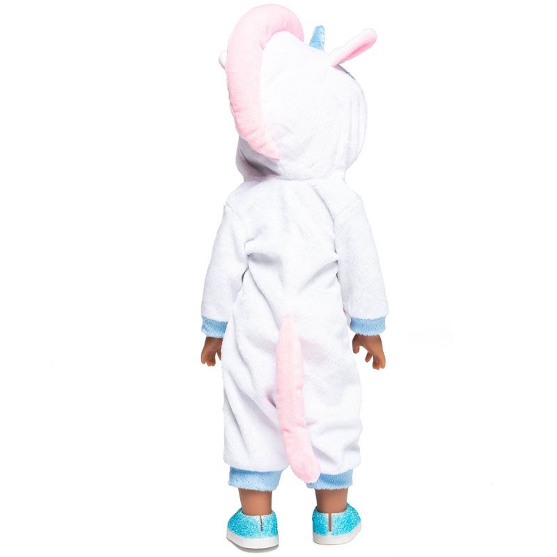 I'M A WOW Sophia The Unicorn 14" Fashion Doll with Color-Changing Hair