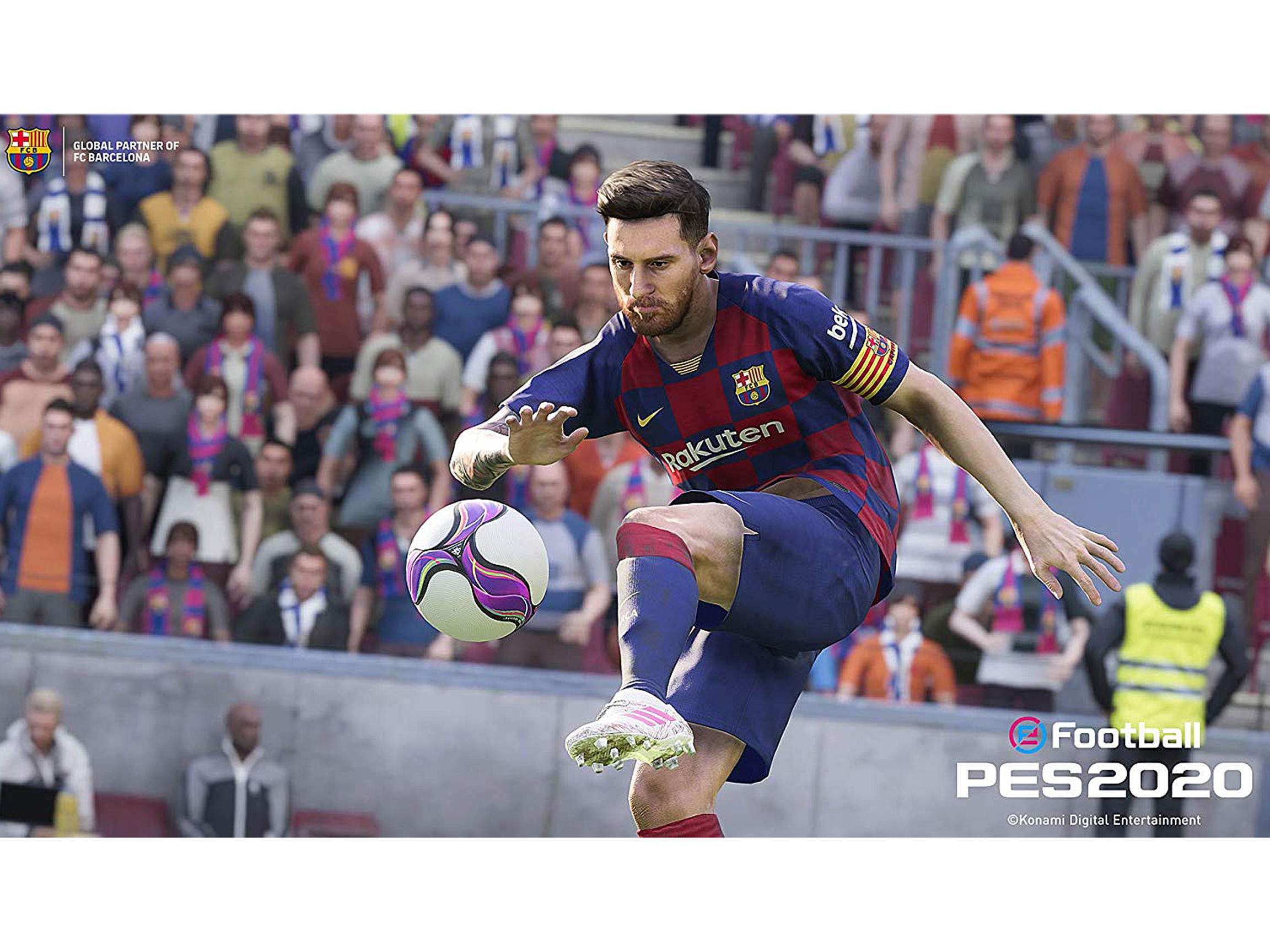 Efootball Pro Evo Soccer 2020 - PlayStation 4