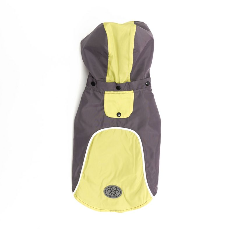 Royal Animals Dog Raincoat - Yellow - L