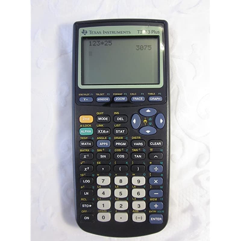 TI 83 Plus Graphics Calculator