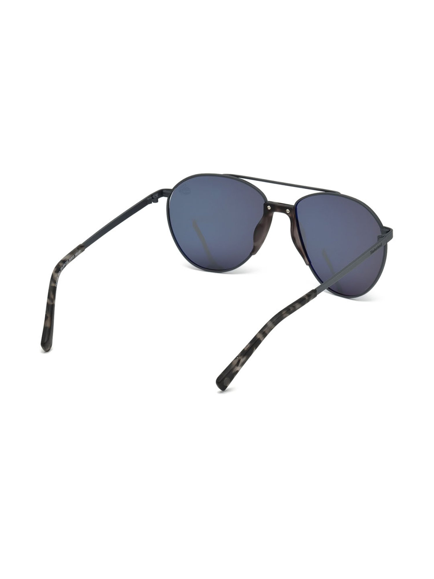 Timberland Grey Pilot Sunglasses for Men