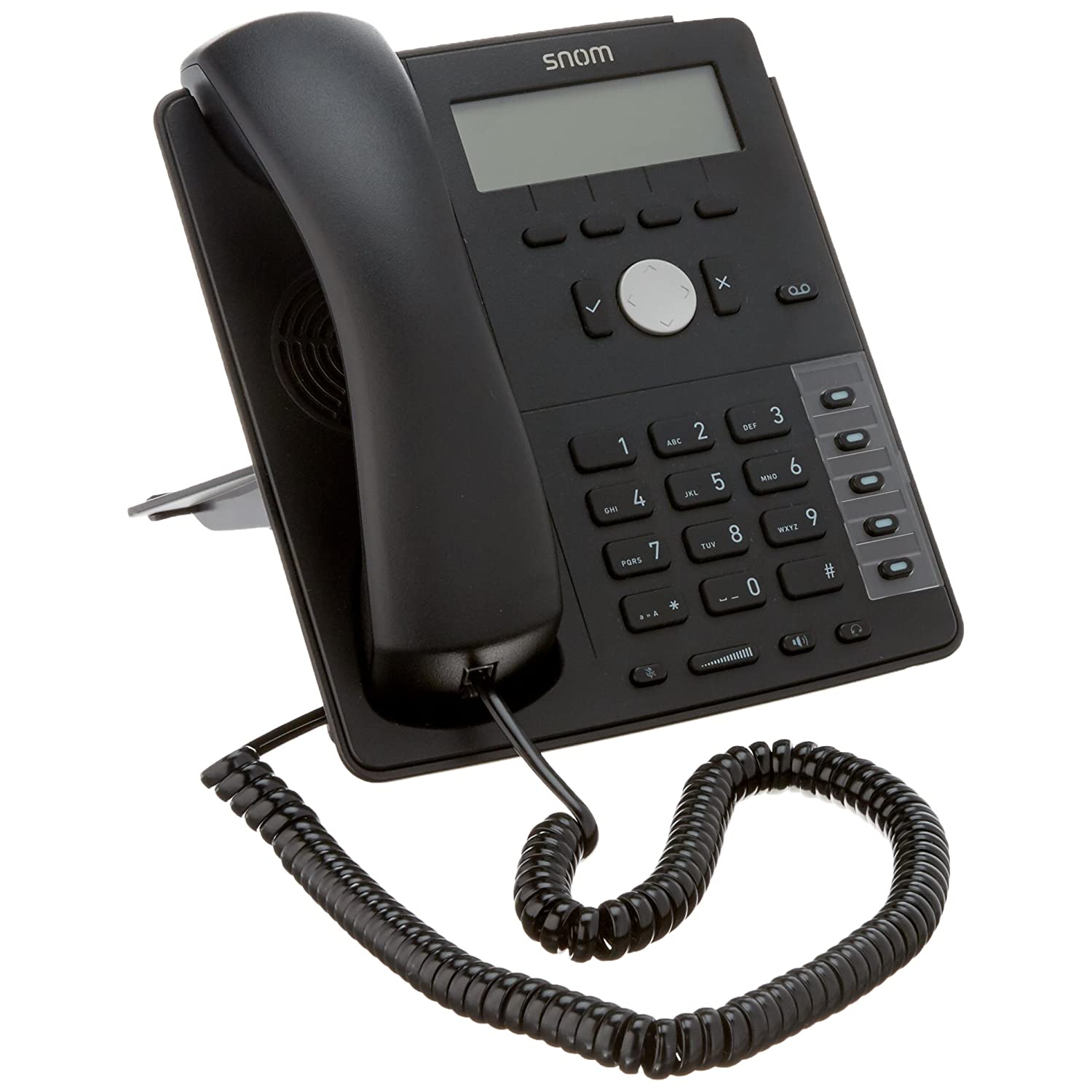 Snom SNO-D712 HD Audio IP Desk Telephone with 4 Line 3.2" Display