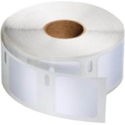 Dymo 1933083 Lw Durable 1In X 1In White Poly, 1700 Labels