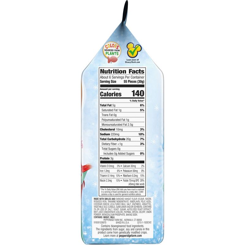 Goldfish Crackers Featuring Disney Princess - 6.6oz