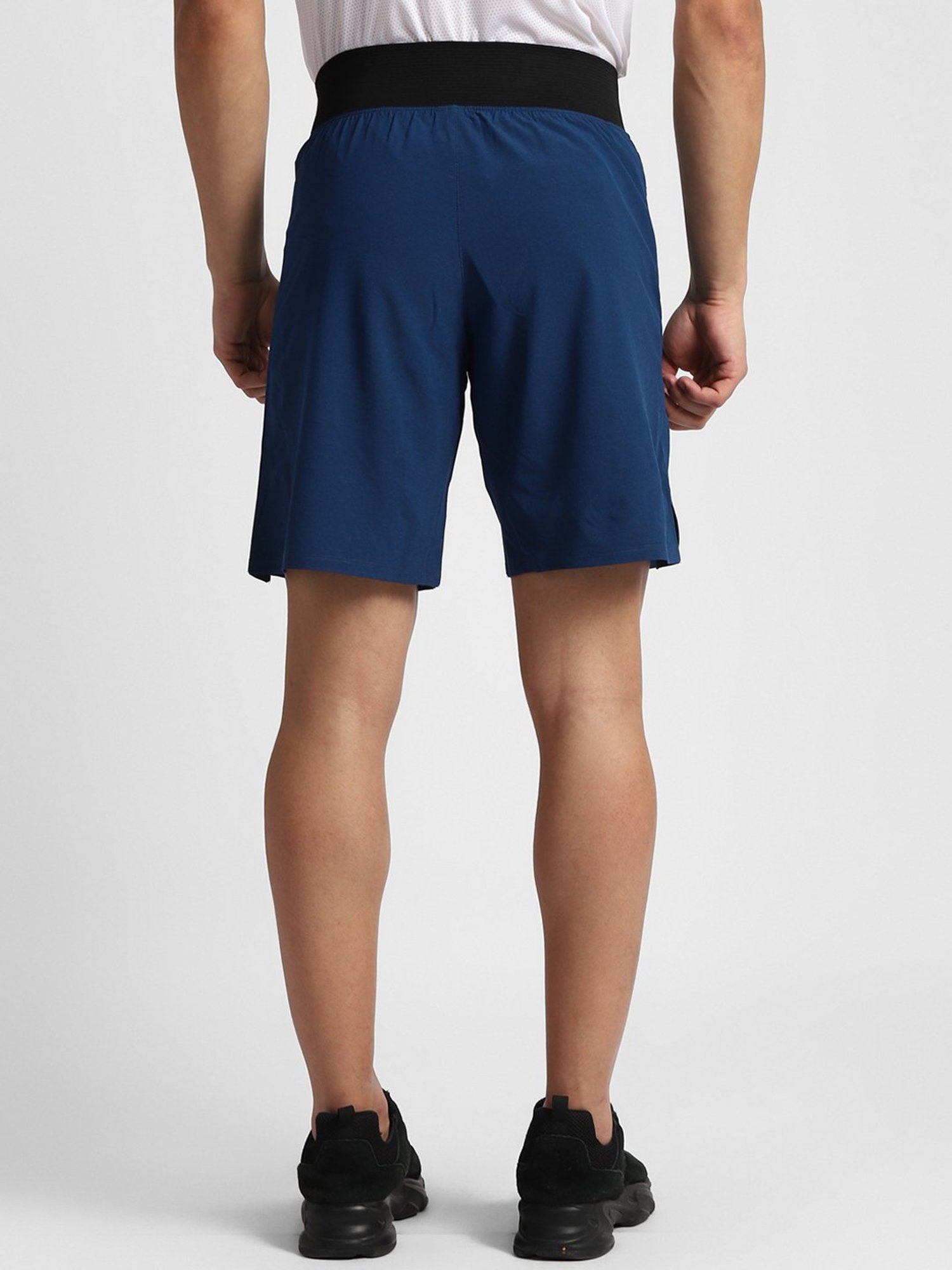 Reebok Blue Regular Fit Shorts
