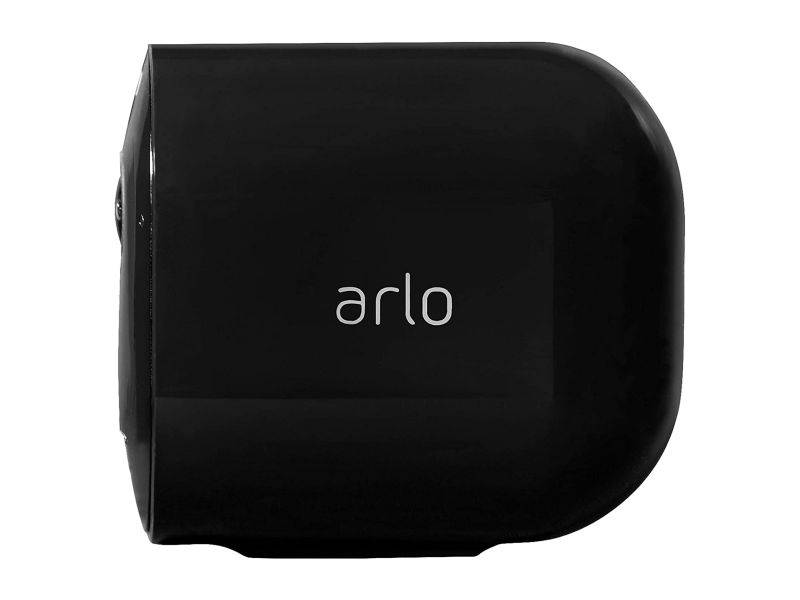 Arlo Pro 3 - Wire-Free Security 2 Camera System, 2K Resolution with HDR, 160&deg; View, Indoor/Outdoor, Color Night Vision, Spotlight, 2-Way Audio, Rechargeable Battery, Siren (Black)