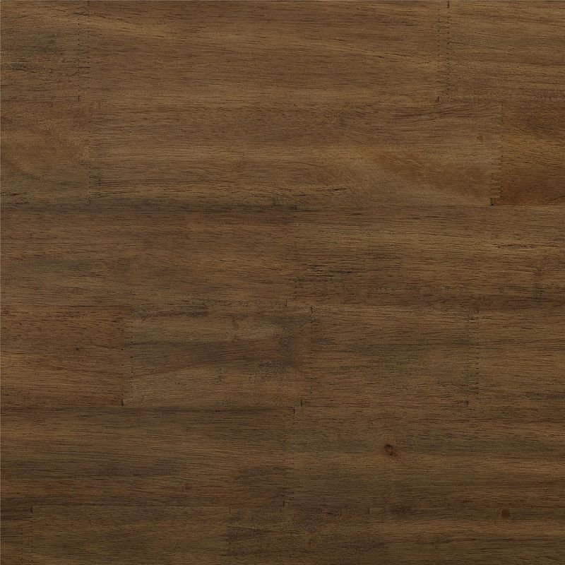 Kane Multifunction Cart Rustic Antique Oak/Black - Dorel Living