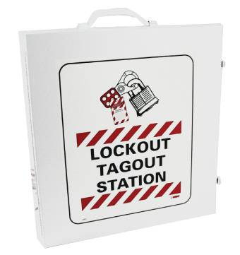 NMC LOC-LOCKOUT CABINET, WHITE (1 EACH)