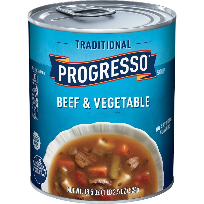Progresso Beef & Vegetable Soup - 18.5oz
