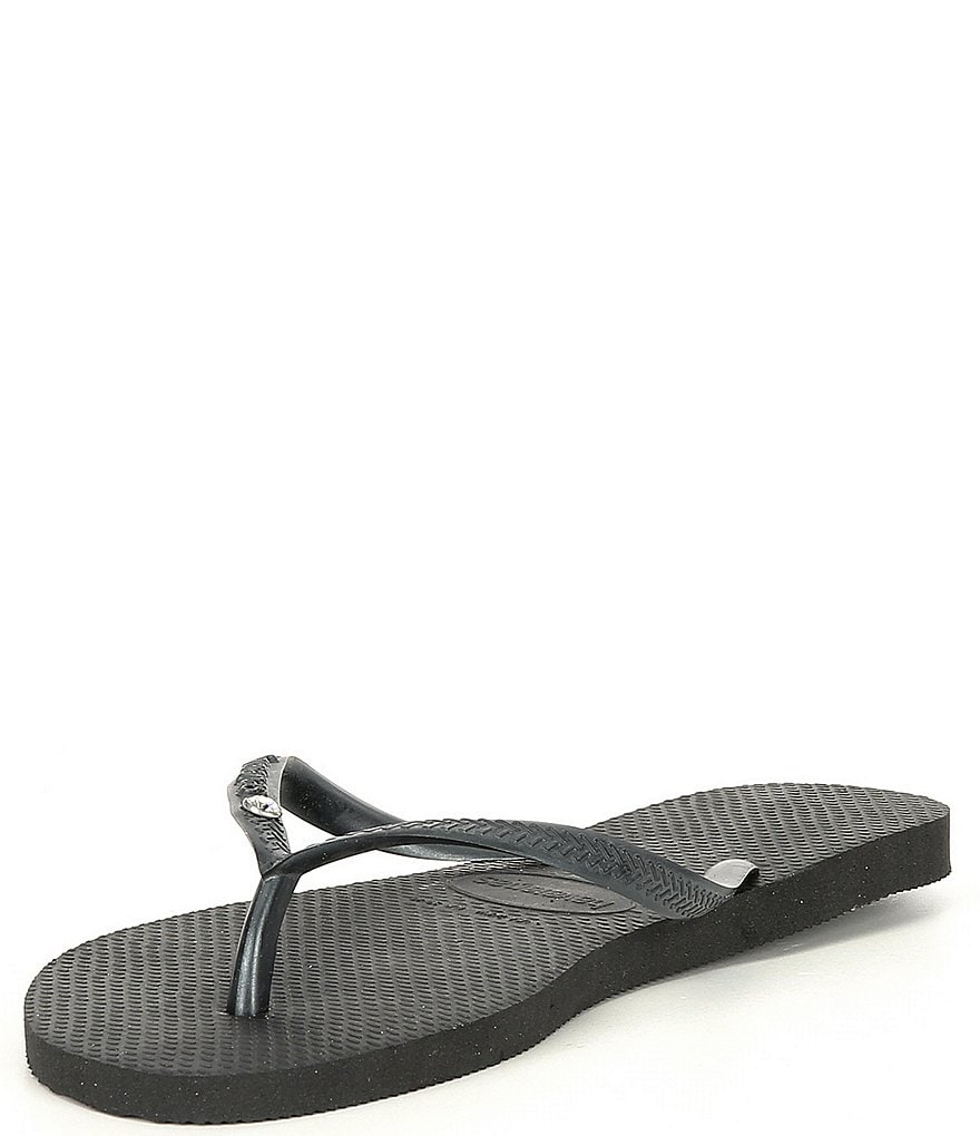 Havaianas Women's Slim Crystal SW II Flip Flops