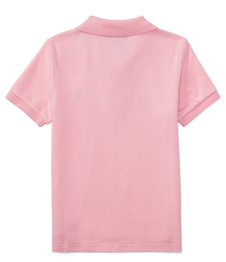 Nautica Big Boys 8-20 Short-Sleeve Vertical Logo Polo