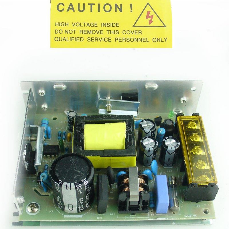 QUANS 110V to 12V DC 5A 60W Universal Regulated Switching Power Supply LED Lighting Strip CCTV