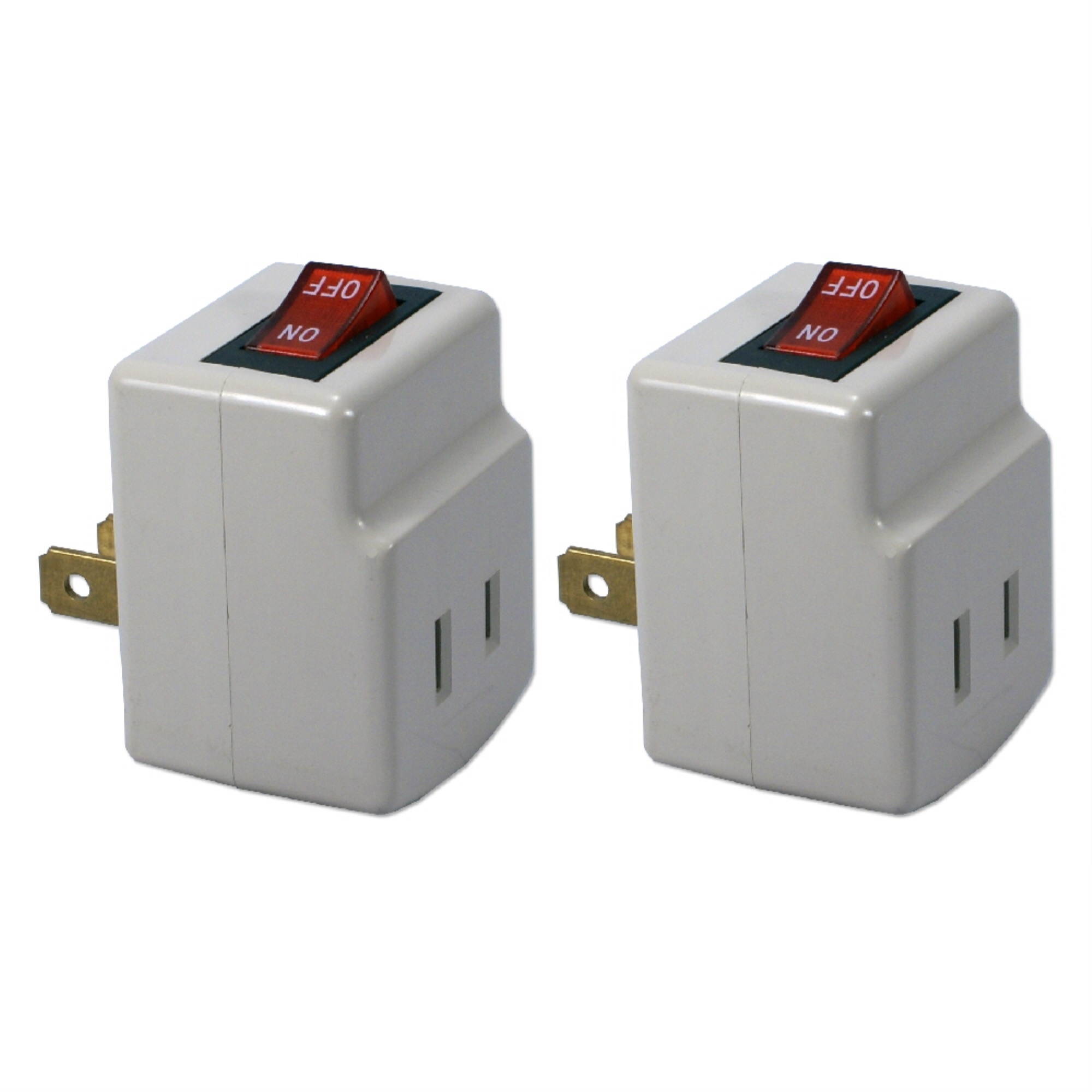 2PK SINGLE PORT POWER ADAPTOR