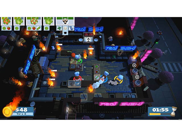 Overcooked 2 - Nintendo Switch