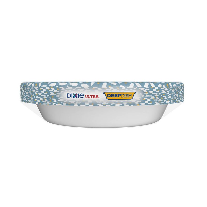 Dixie Ultra 9" Deep Dish Paper Plates - 28oz/18ct