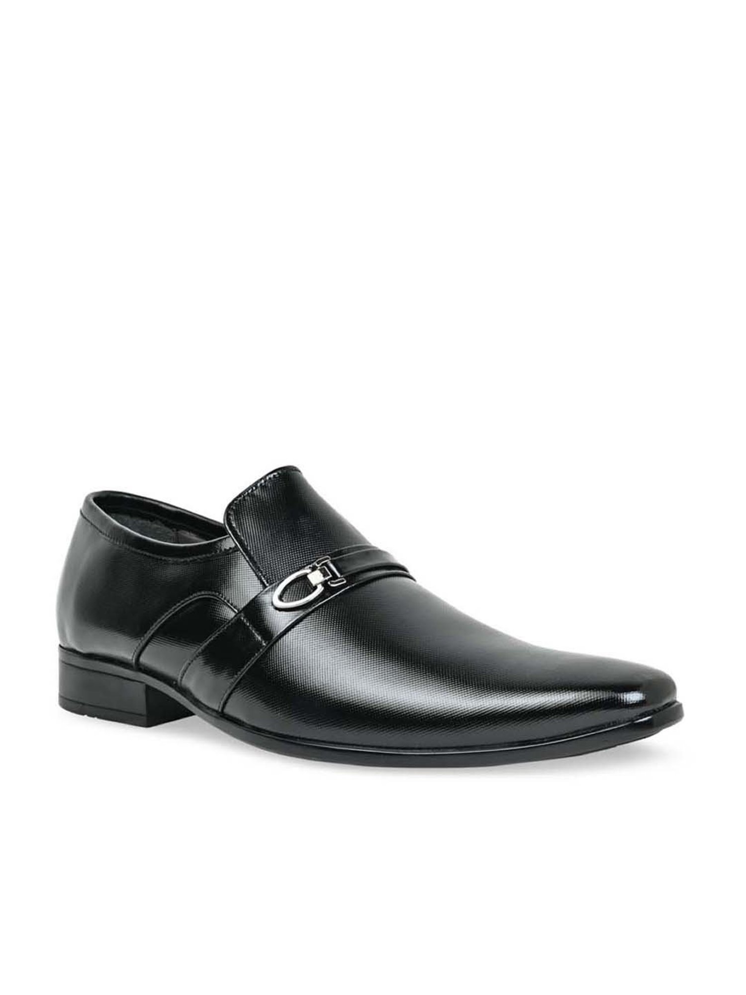 Regal Men's Black Formal Loafers