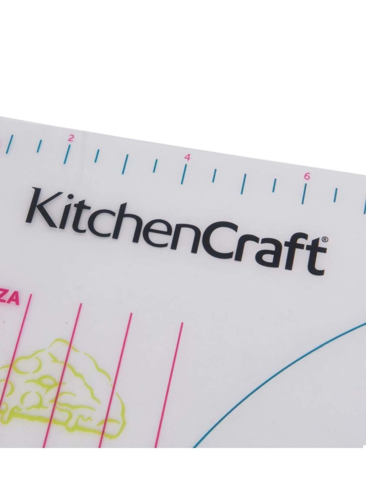 KitchenCraft White Plastic Non-Stick Pastry Mat