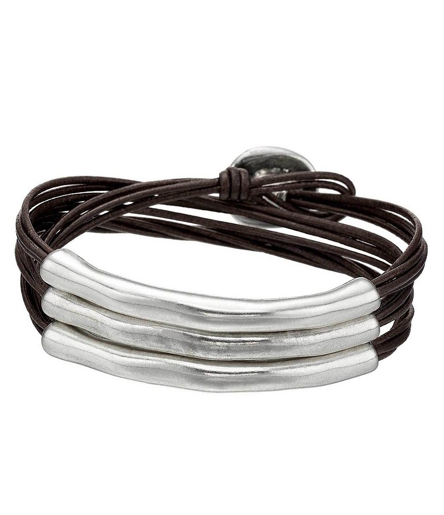 UNOde50 Not To Be Wrap Bracelet