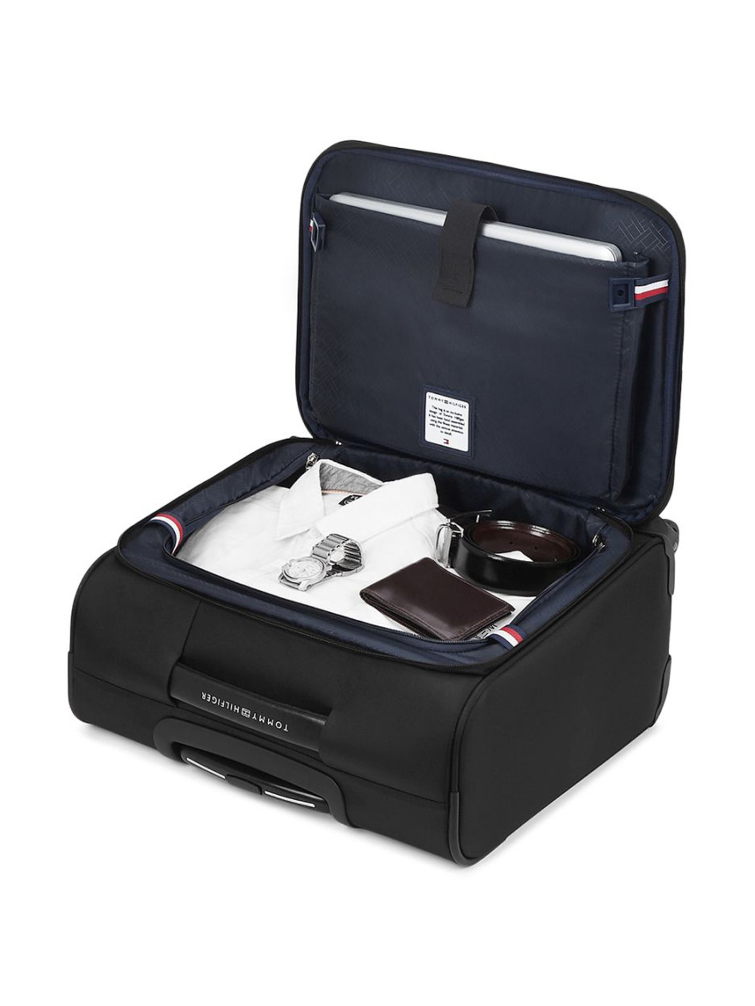 Skybags Salsa Red Solid Hard Medium Trolley Bag - 46 cm