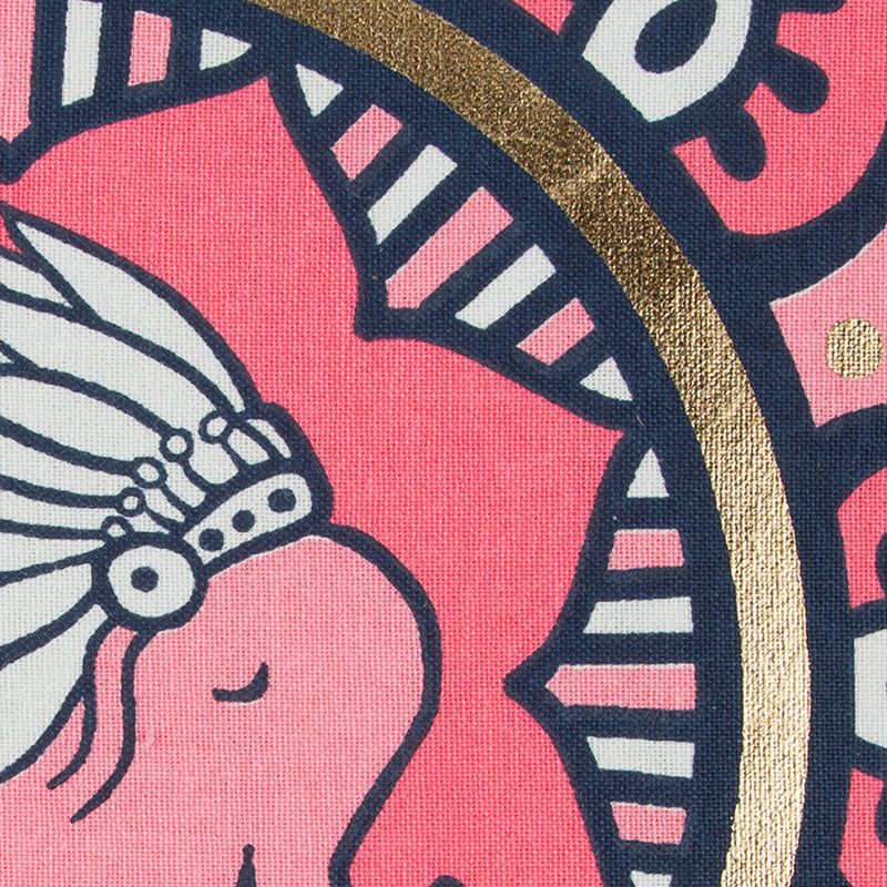 Simply Southern Animal Print Throw Pillow Pink - Rizzy Home