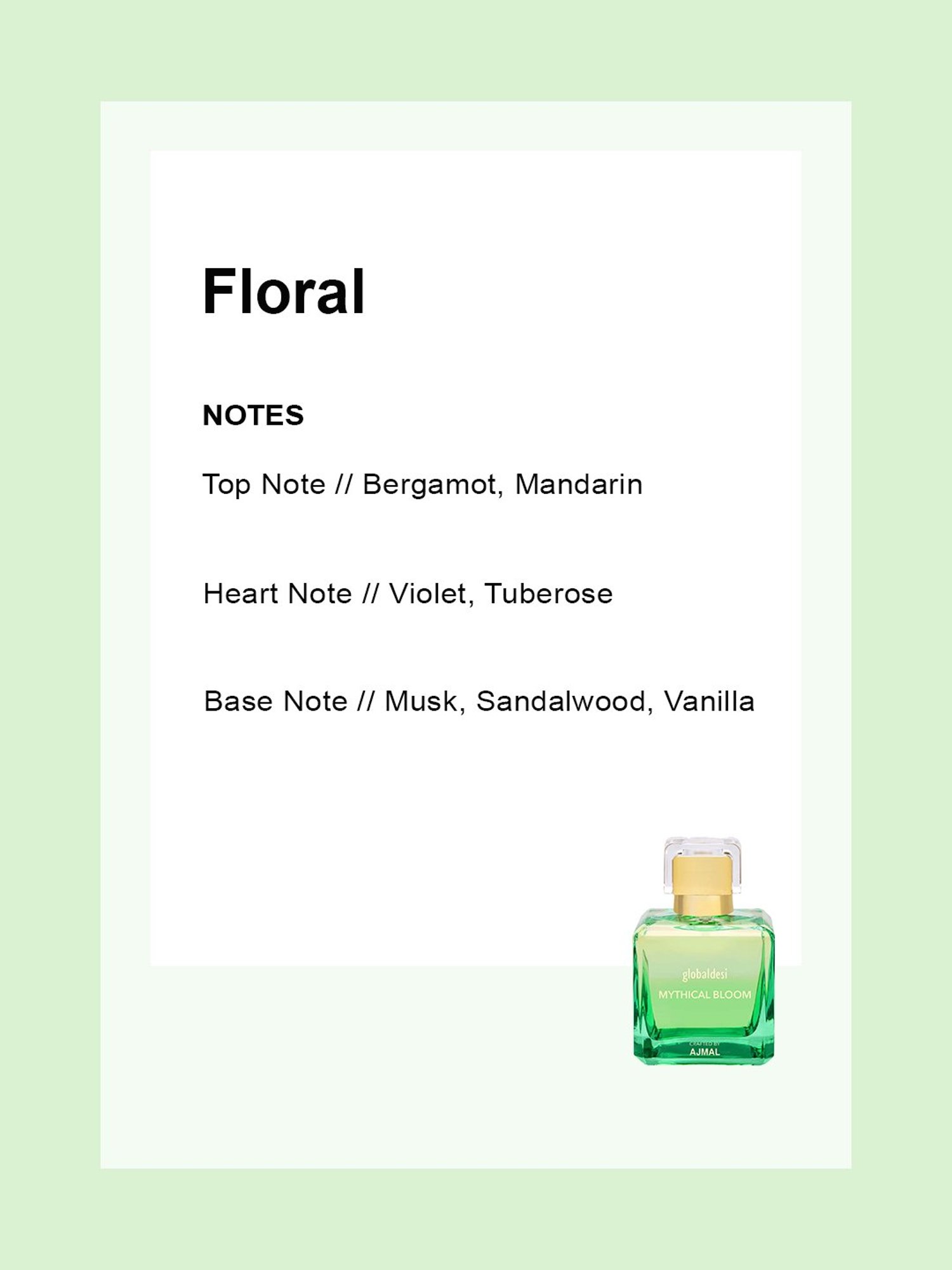 Ajmal Mythical Bloom Eau de Parfum for Women - 50 ml