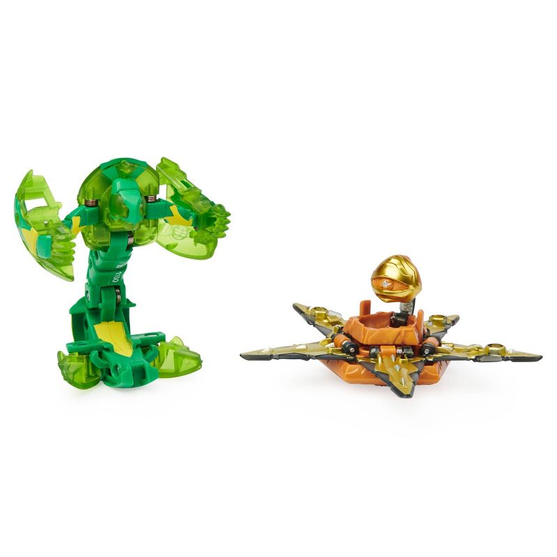 Bakugan Geogan Brawler Pack - Exclusive Mutasect and Stardox Geogan and 3 Bakugan