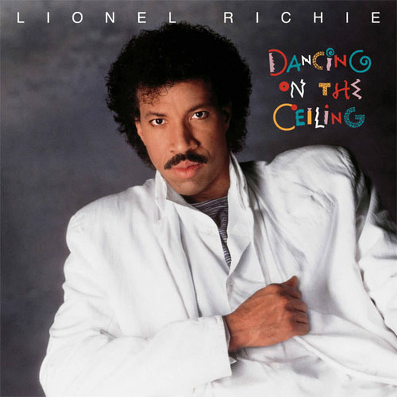 Lionel Richie Dancing On the Ceiling LP (Vinyl)