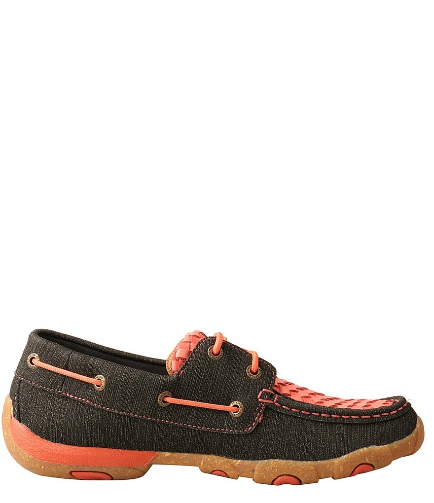 SAS Siesta Leather Wedge Oxford