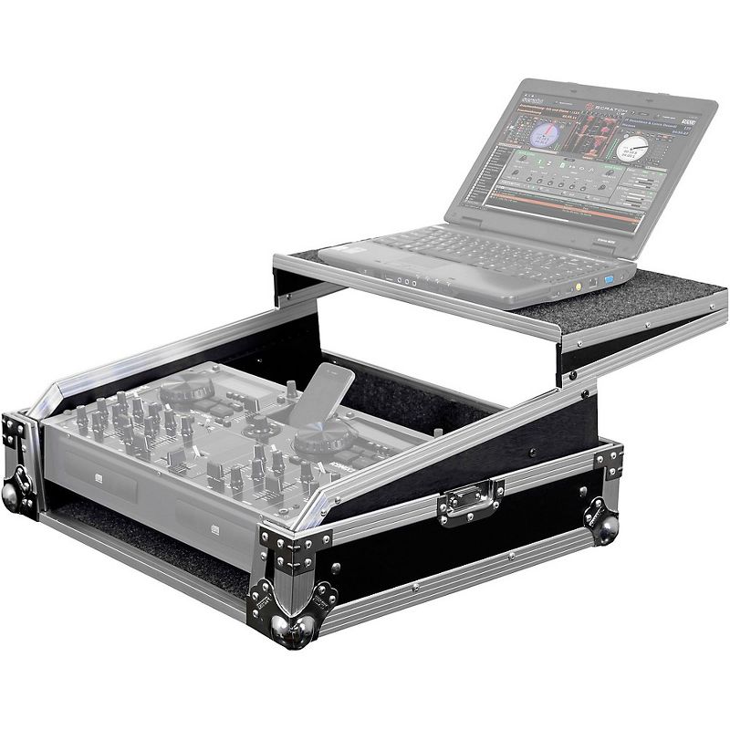 Odyssey FZGS8CDMIX Flight Zone Glide Style Rackmount Case for DJ Controllers & Front Load CD/Digital Media Mixers