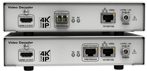 ZeeVee Z4KDECC3U ZyPer4K Single HDMI 2.0 CatX Decoder with USB w/3-Yr Warranty