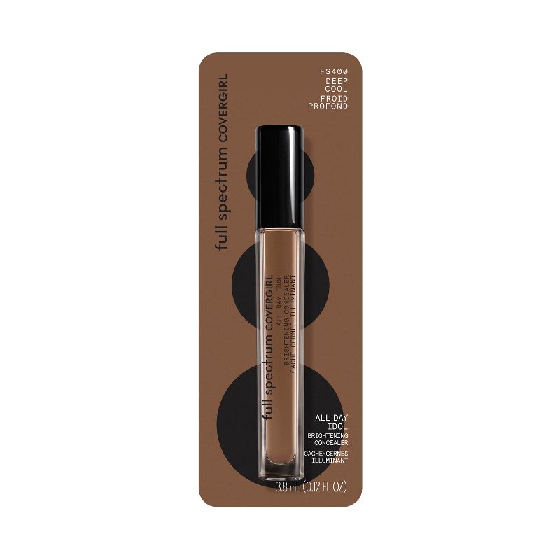 COVERGIRL All Day Idol Brightening Concealer Deep Cool - 0.12oz