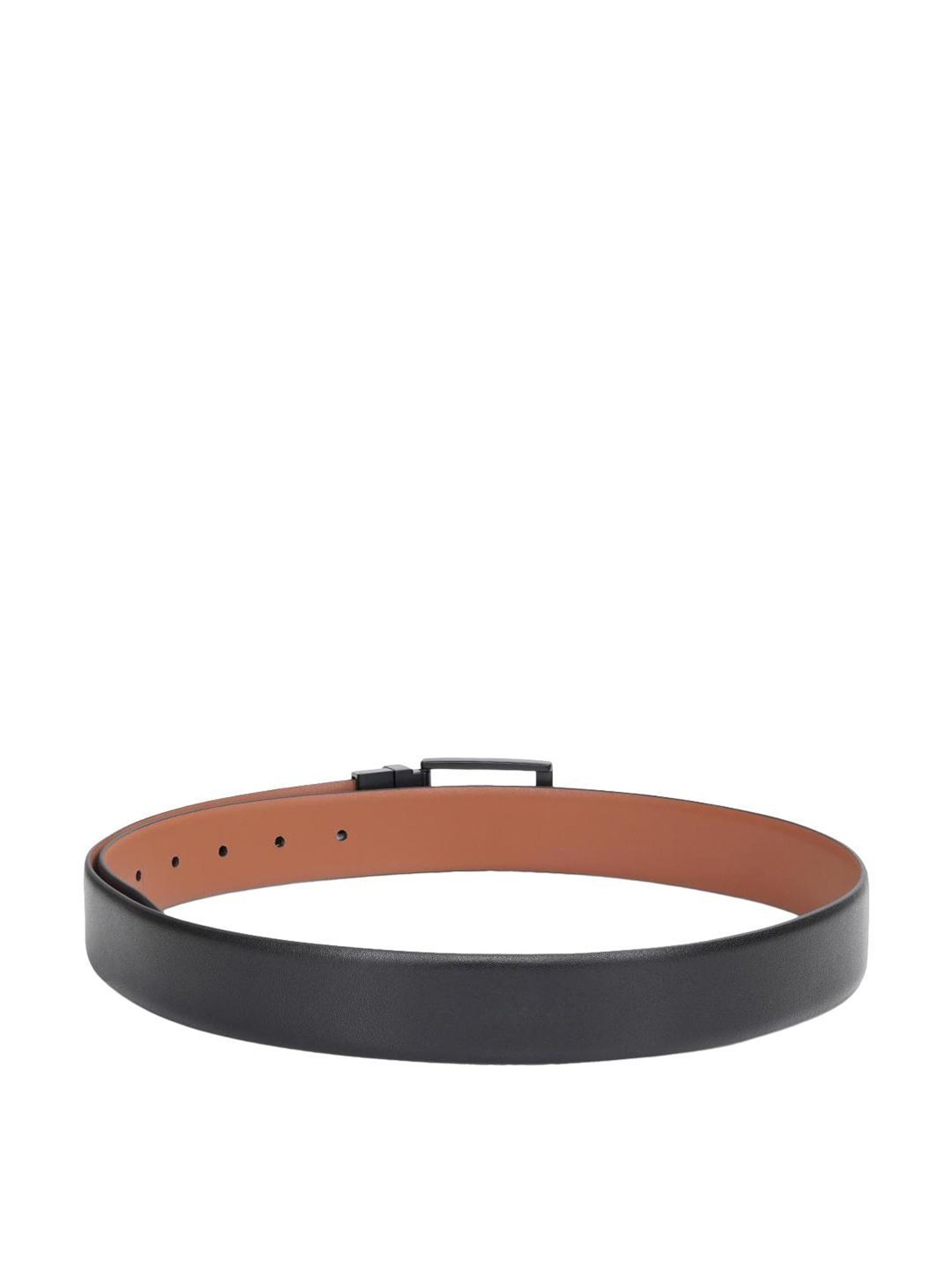 Fossil Griffin Brown Leather Casual Belt For Men