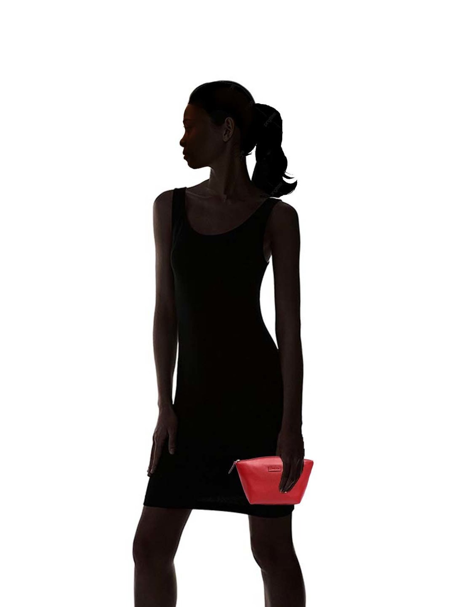 Mai Soli Paris Large Carry-all Pouch - Red