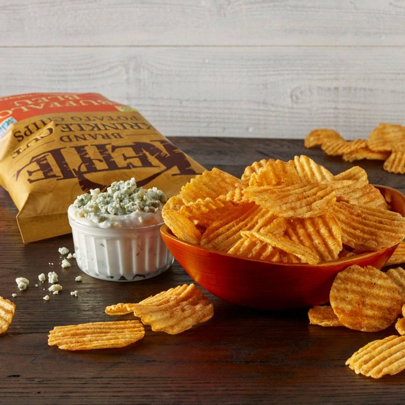 Kettle Café Buffalo Bleu Potato Chips - 2oz