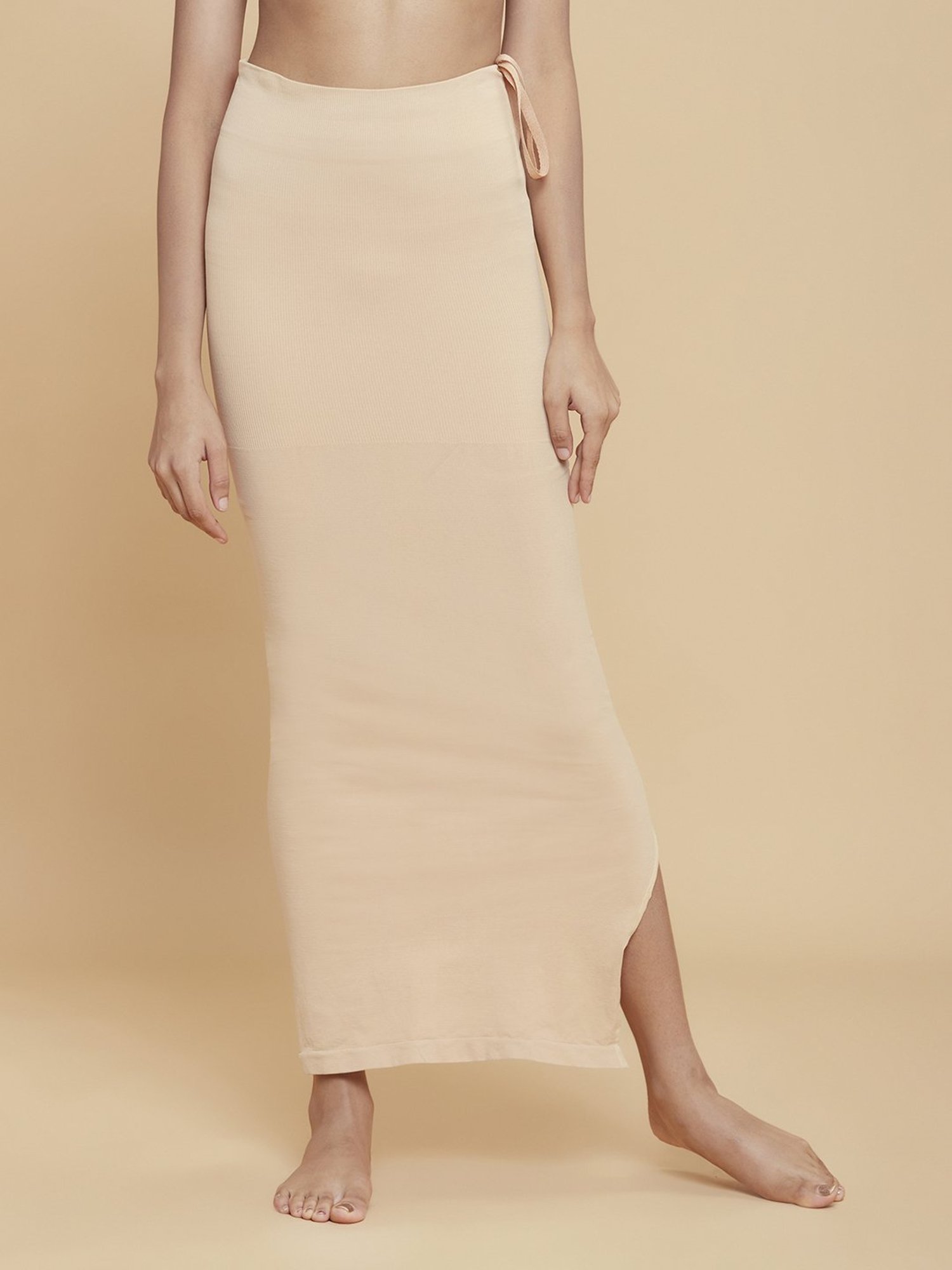 navyasa by liva Beige Plain Shaper