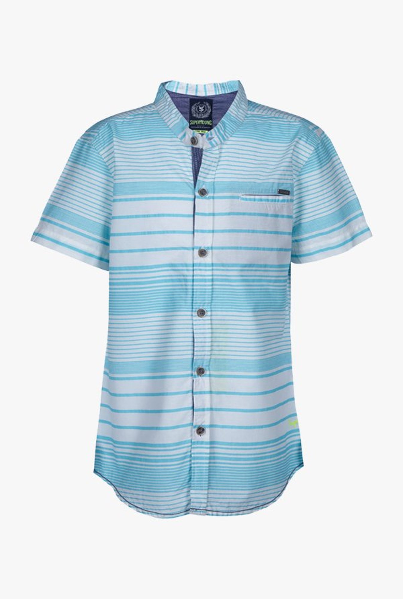 Superyoung Kids Blue Striped Shirt