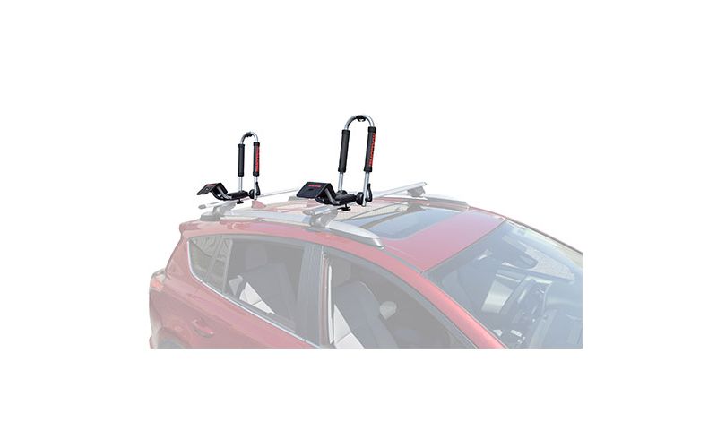 Malone Downloader Folding J-Style Universal Car Rack Kayak Carrier