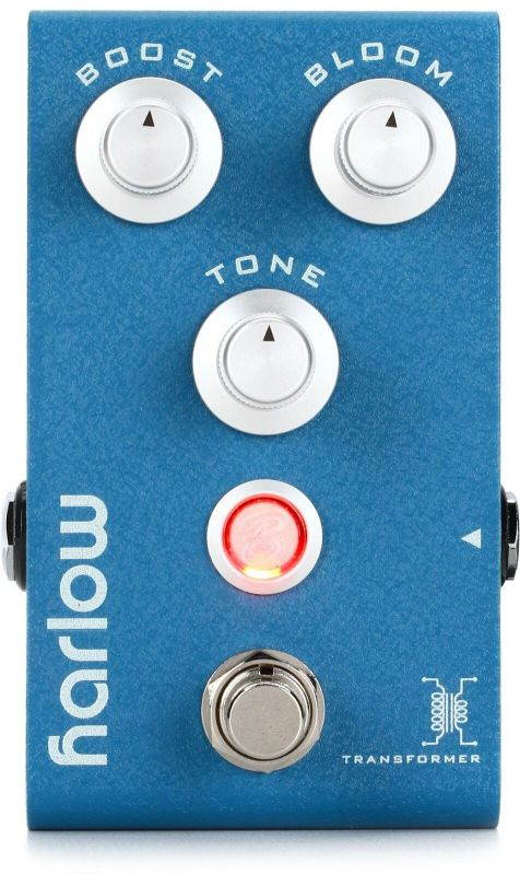Bogner Harlow v2 Boost Pedal with Bloom
