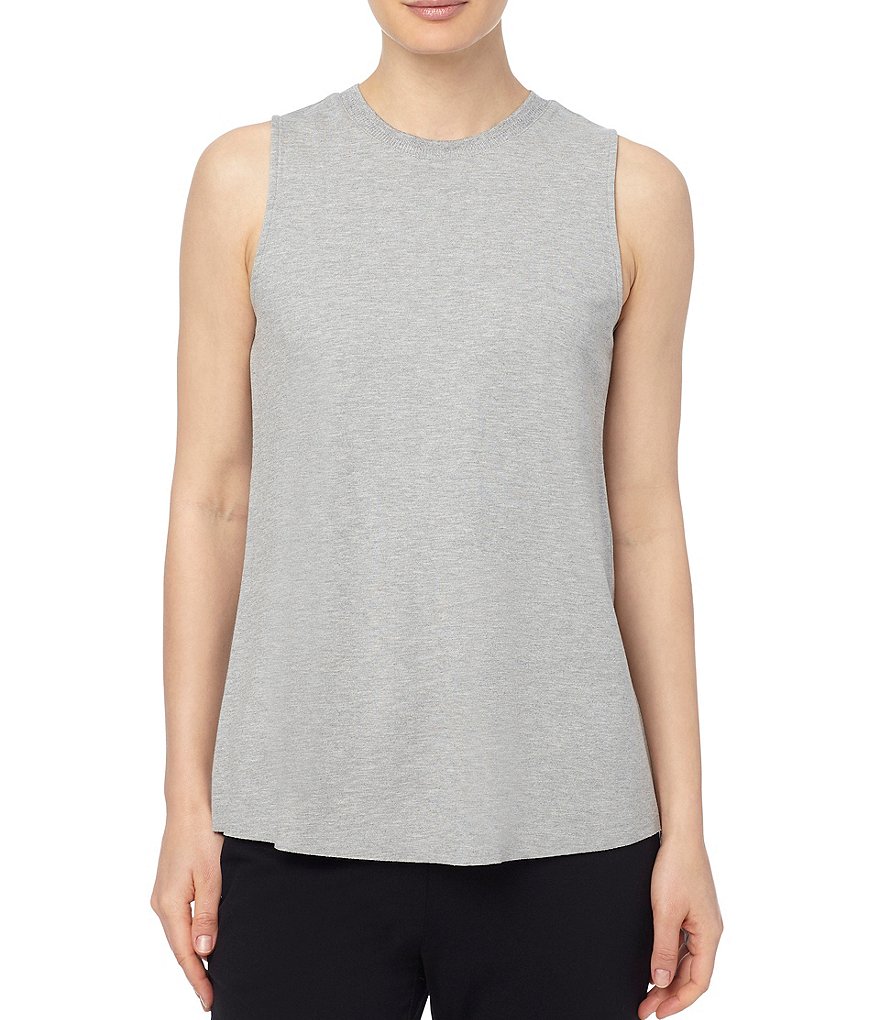 Jones New York High Neck Knit Tank