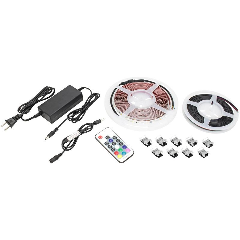 American Lighting Trulux 16.4-Foot RGB and Warm White LED Tape Light Kit