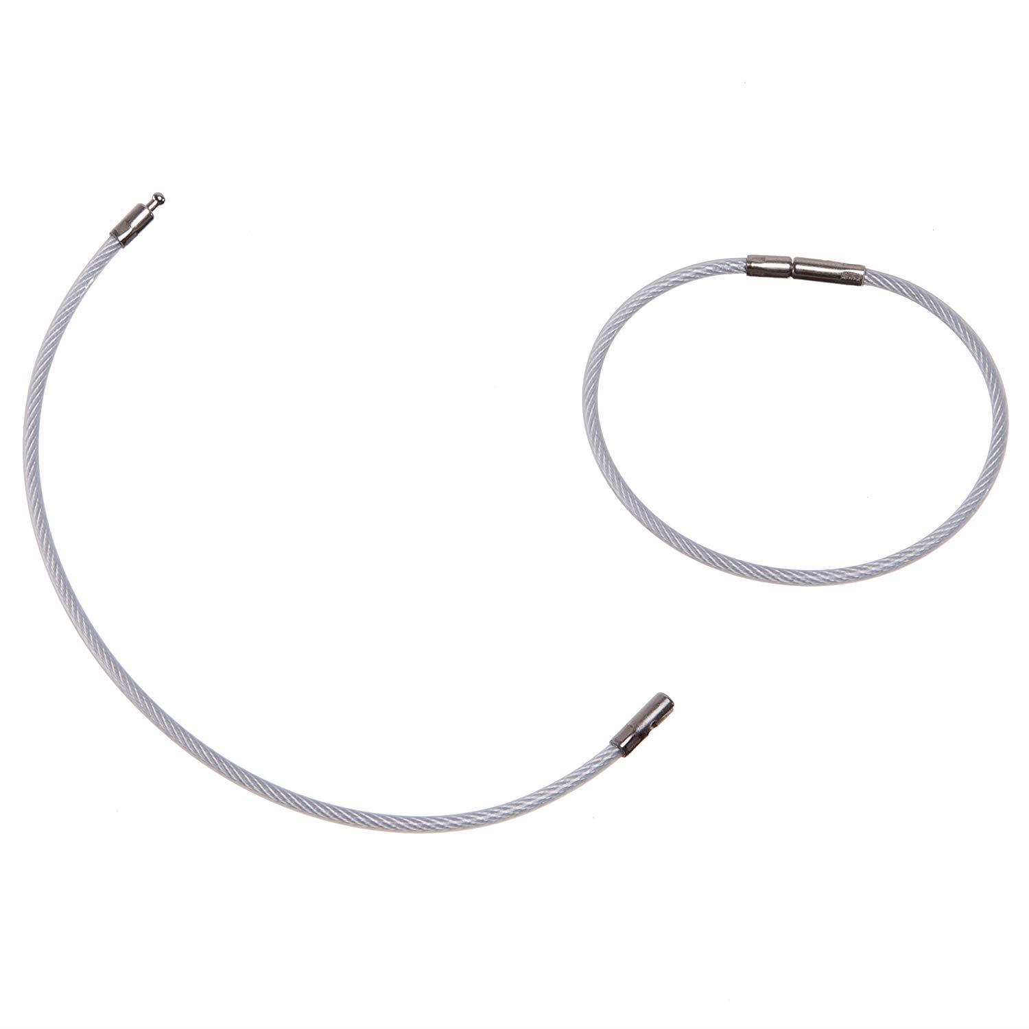 Aeroflex - 7" Steel Checklist Ring (Pack of 25)