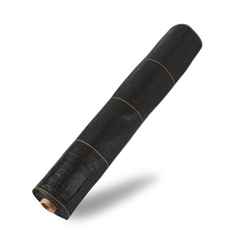 DeWitt SB4200 Sunbelt Woven Weed Barrier Landscape Fabric Ground Cover, 4-Foot Width x 200 Feet