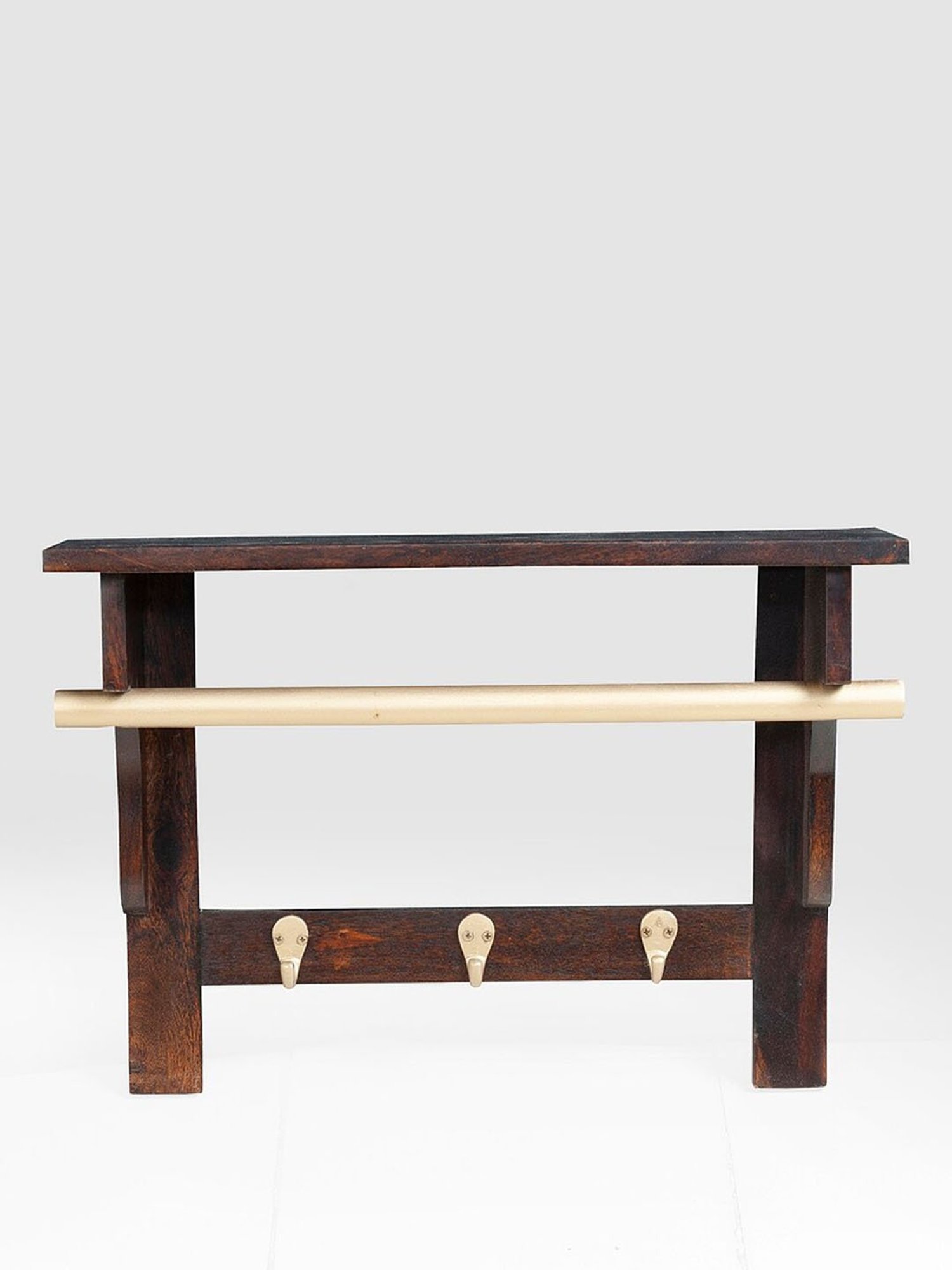 Fabindia Brown Hamam Towel Hanger