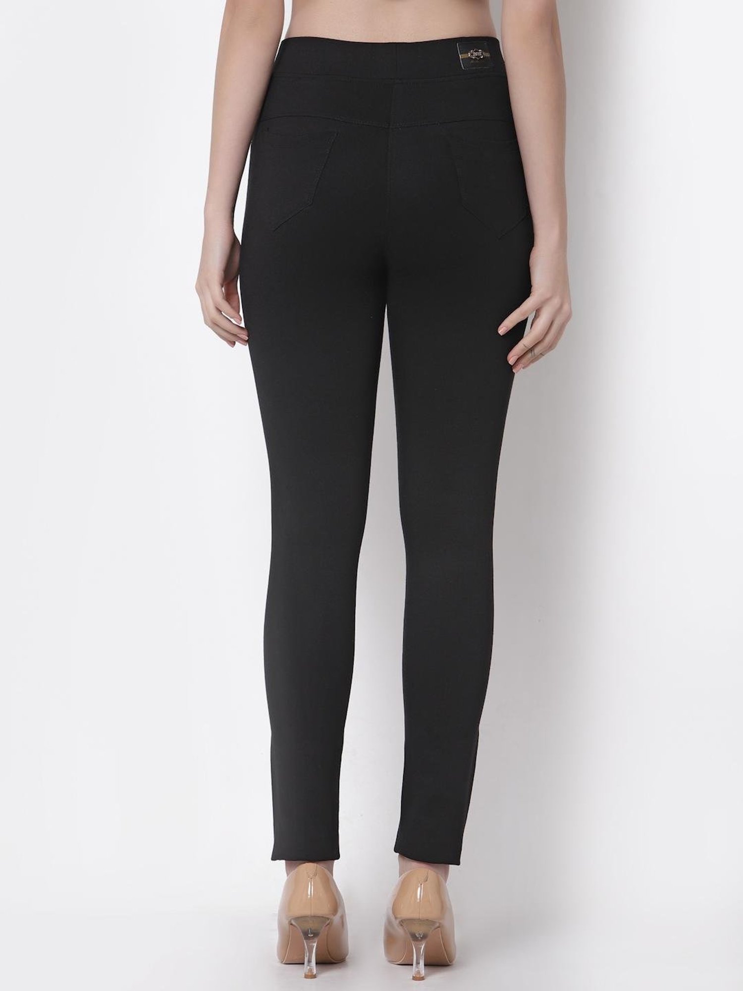 Westwood Black Embellished Jeggings