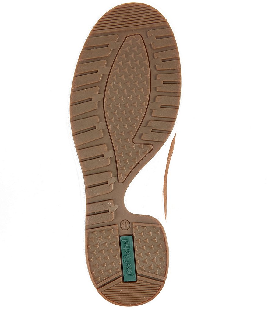 Josef Seibel Men's Suede David 10 Slip-Ons